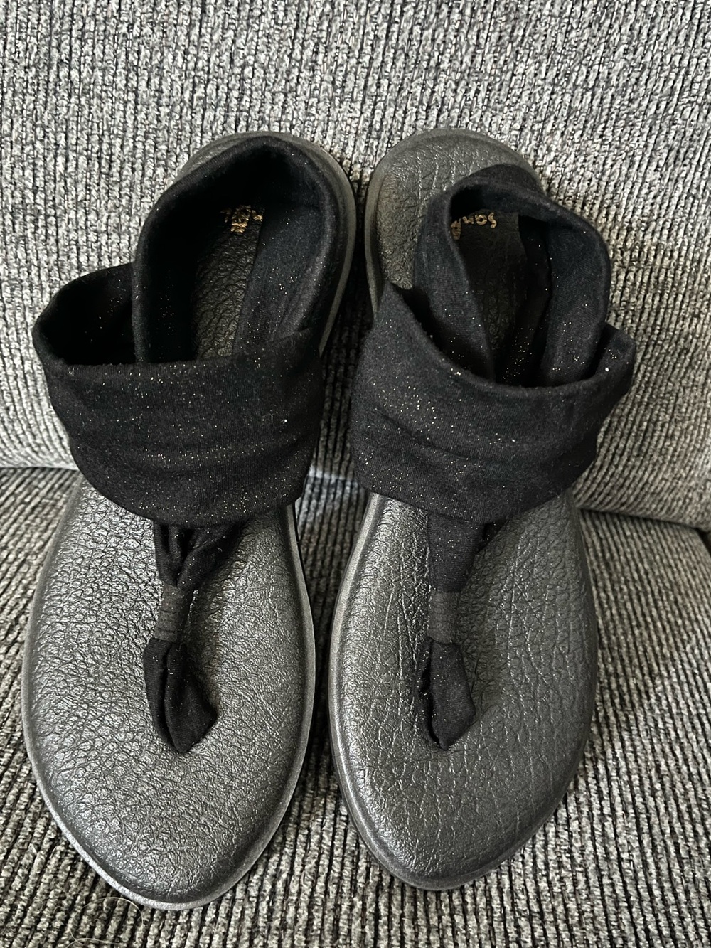 Sanuk Yoga Sling Sandals Size 8